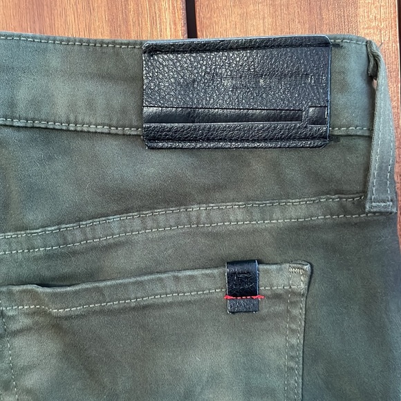 !iT stiletto soft denim high-waist skinny jeans, green, sz 27 - Picture 11 of 11